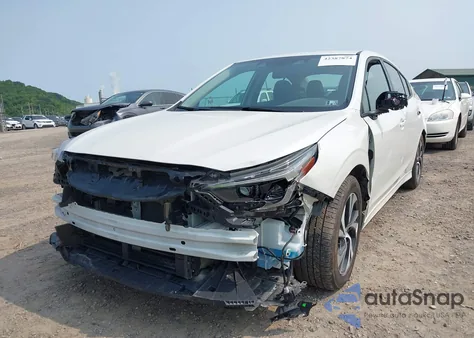 2023 Subaru Legacy Premium из США, поврежденный, VIN 4S3BWAC68P3010846